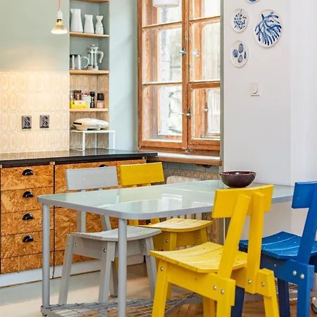 Dyminska 10a By Homeprime Warsaw